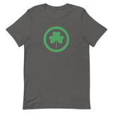 Soft and lightweight, with a little stretch "CLOVER ON A TEE"