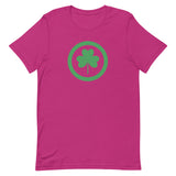 Soft and lightweight, with a little stretch "CLOVER ON A TEE"