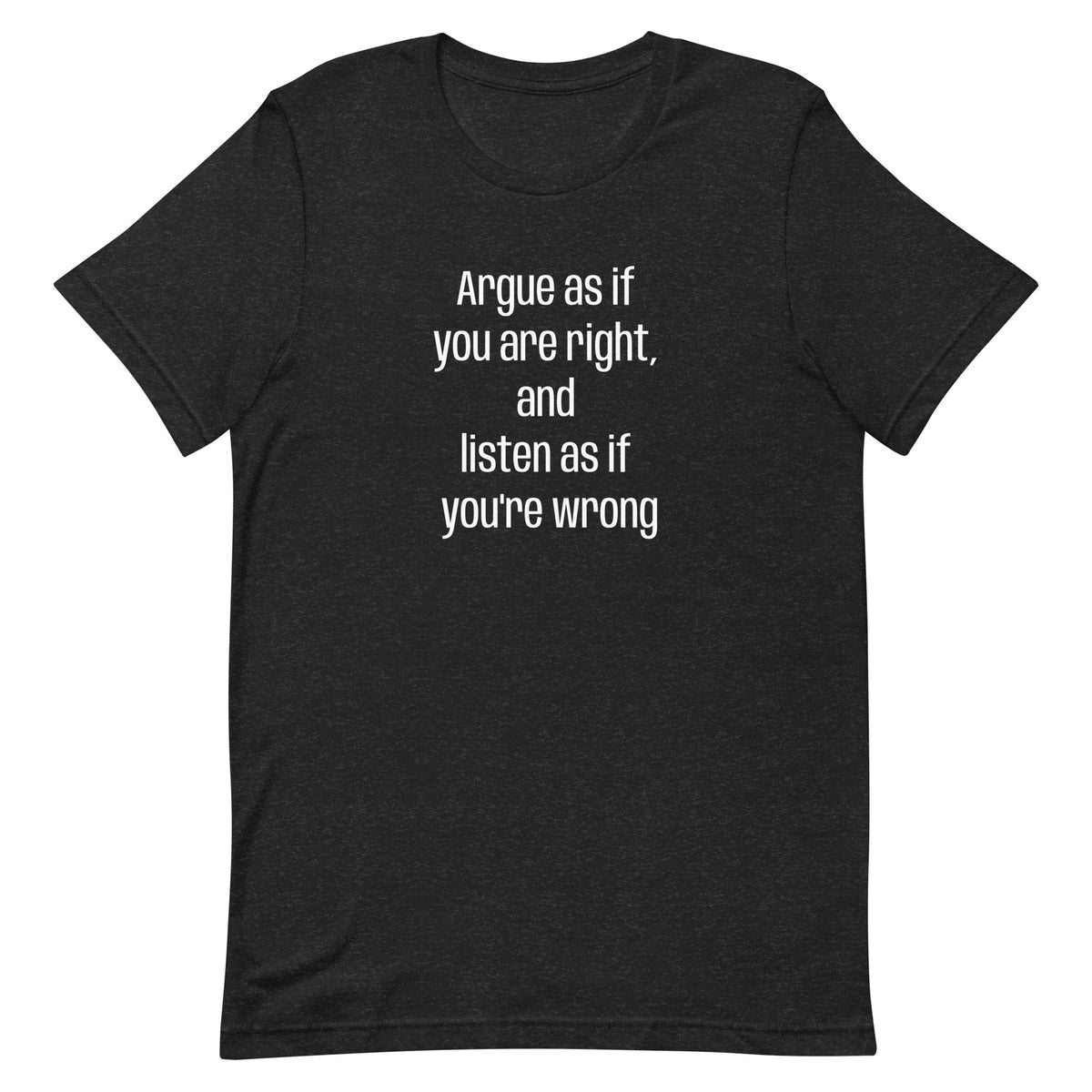 Soft and lightweight t-shirt 