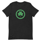 Soft and lightweight, with a little stretch "CLOVER ON A TEE"