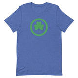 Soft and lightweight, with a little stretch "CLOVER ON A TEE"