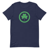 Soft and lightweight, with a little stretch "CLOVER ON A TEE"