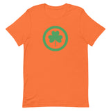 Soft and lightweight, with a little stretch "CLOVER ON A TEE"