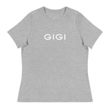 Women's relaxed softest and most comfortable t-shirt you'll ever own. "GI GI"