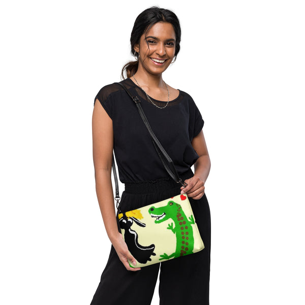 Crossbody unique bag