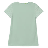 All-Over Print Women's Athletic T-shirt "GREEN DINO"