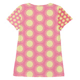All-Over Print Women's Athletic T-shirt  SUN and MOON