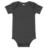 100% cotton one-piece Baby Onesie "BASEBALL BABE"