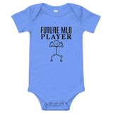100% cotton Onesie "FUTURE MLB PLAYER"