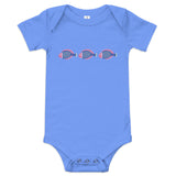100% Cotton onesie "FISH"