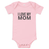100% Cotton Onesie  "I LOVE MY DAD"