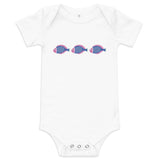 100% Cotton onesie "FISH"