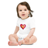 Baby Cotton Onesie with Heart