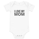 100% Cotton Onesie  "I LOVE MY DAD"