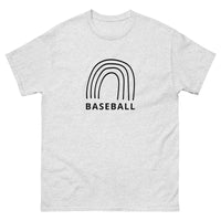 The 100% cotton classic tee. "BASEBALL"