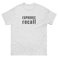 100% cotton classic tee "EUPHORIC RECALL"