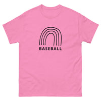 The 100% cotton classic tee. "BASEBALL"
