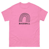 The 100% cotton classic tee. "BASEBALL"