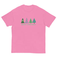 100% cotton classic tee "MERRY CHRISTMAS"