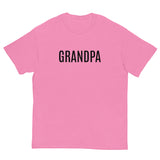 100% cotton classic tee "Grandpa's Here"