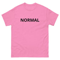 SOFT and comfy t-shirt  "NORMAL"