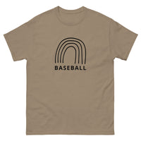 The 100% cotton classic tee. "BASEBALL"
