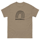The 100% cotton classic tee. "BASEBALL"