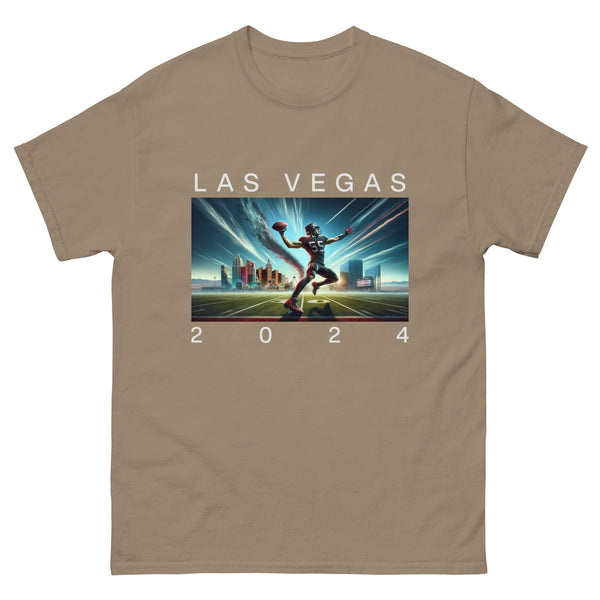 Men's cotton tee. "LAS VEGAS 2024"