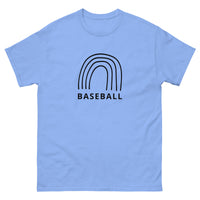 The 100% cotton classic tee. "BASEBALL"