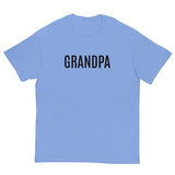 100% cotton classic tee "Grandpa's Here"