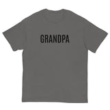 100% cotton classic tee "Grandpa's Here"
