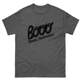 100% cotton classic tee  "BOO HAPPY HALLOWEEN""
