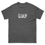 100% cotton classic tee "GOLF"