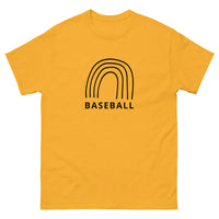 The 100% cotton classic tee. "BASEBALL"