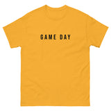 100% cotton classic tee  "GAME DAY"