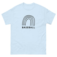 The 100% cotton classic tee. "BASEBALL"