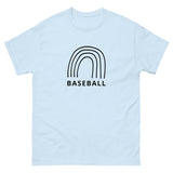 The 100% cotton classic tee. "BASEBALL"