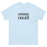 100% cotton classic tee "EUPHORIC RECALL"