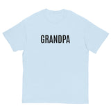 100% cotton classic tee "Grandpa's Here"