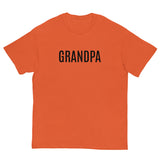 100% cotton classic tee "Grandpa's Here"