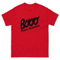 100% cotton classic tee  "BOO HAPPY HALLOWEEN""