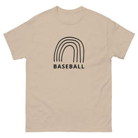 The 100% cotton classic tee. "BASEBALL"