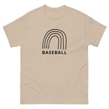 The 100% cotton classic tee. "BASEBALL"