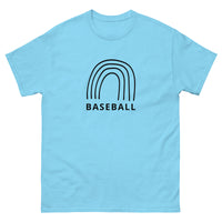 The 100% cotton classic tee. "BASEBALL"