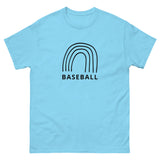 The 100% cotton classic tee. "BASEBALL"