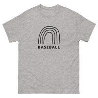 The 100% cotton classic tee. "BASEBALL"