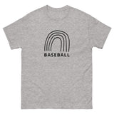 The 100% cotton classic tee. "BASEBALL"
