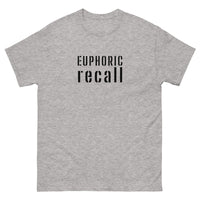 100% cotton classic tee "EUPHORIC RECALL"