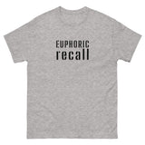 100% cotton classic tee "EUPHORIC RECALL"