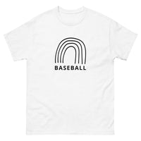 The 100% cotton classic tee. "BASEBALL"